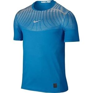 ❌SOLD ON M3RCAR1❌ NEW NIKE PRO HYPERCOOL DRI-FIT FITTED TRAINING SHIRT MENS L